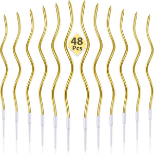 48pcsgold curve