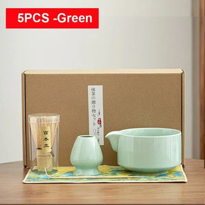 5PCS-Green