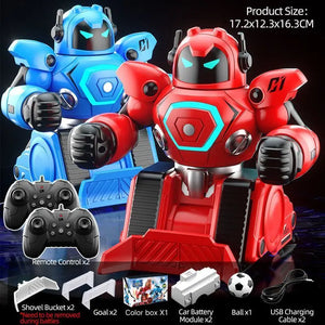 Color box-Blue Red