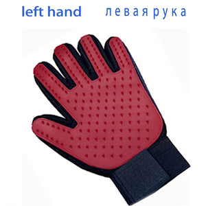 left red