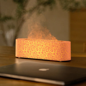 lava flame White A
