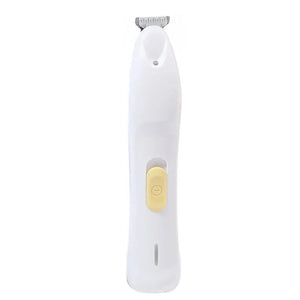 White with LED light