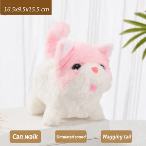 Bantam cat Pink