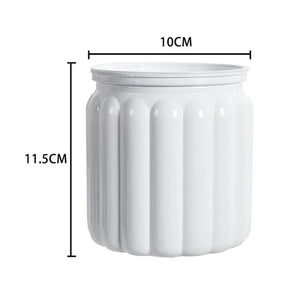 Pure white
