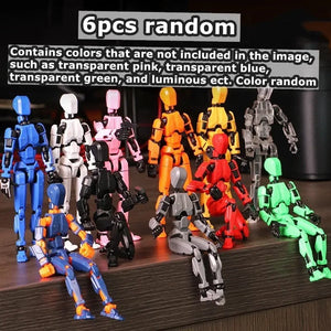 6pcs random