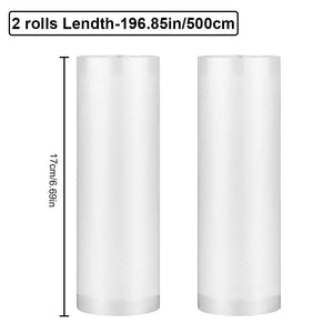 17x500CM 2Rolls