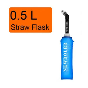 500ml straw flask