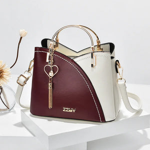 wine red with white