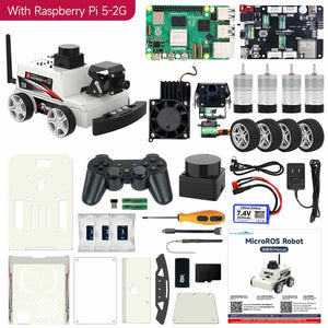 With RPi 5 2GB Board