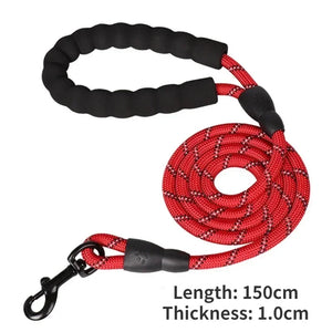 Leash -red