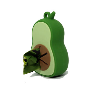 Poop bag holder