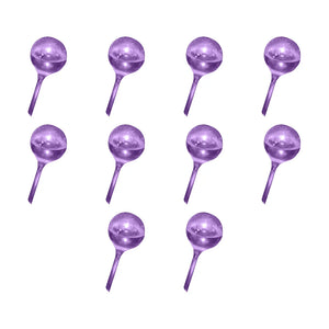 Purple 10PCS