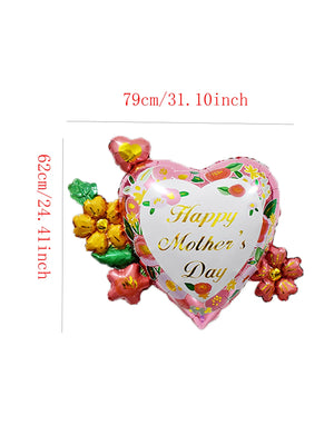 Mom Heart flower