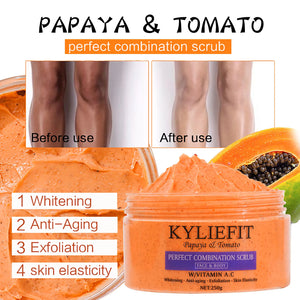 PAPAYA TOMATO SCRUB