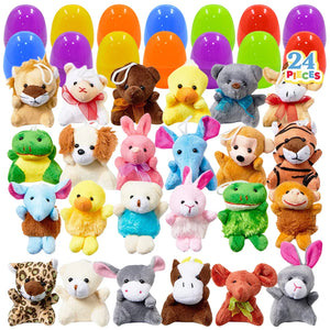 24PCS Plush Toy Set