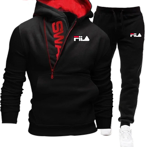 black red