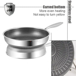 304 Carved bottom
