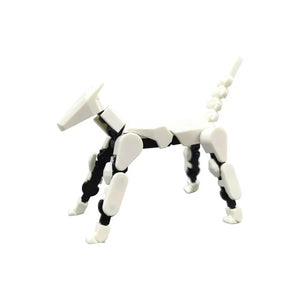 white dog