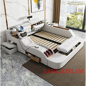 bed without mattress