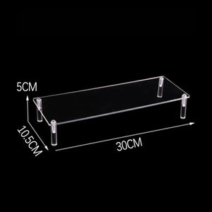 1 tier 30x10cm