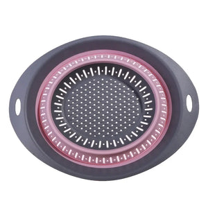 Oval pink