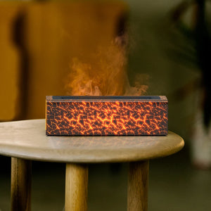 lava flame Black B