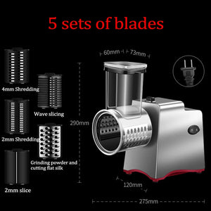 5 blades 220V