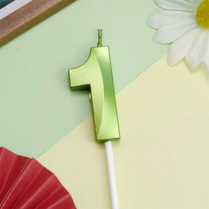 Green Number 1