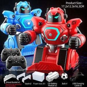 Foam box-Blue Red