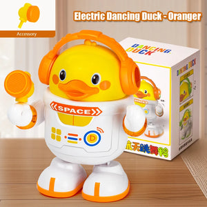 Oranger duck p