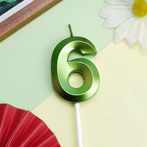 Green Number 6