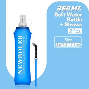 250ml and Straws