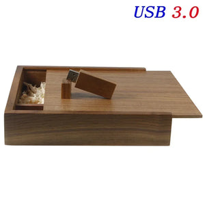 Walnut BOX and USB D