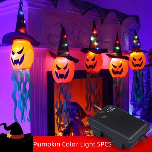5PCS Color Pumpkin