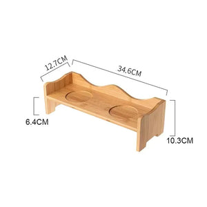 Wooden stand