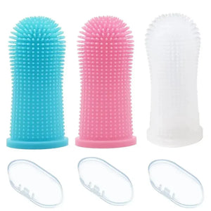 3pcs-Pink White Blue