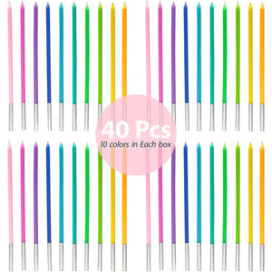 40pcsRainbow