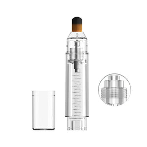 White Dropper brush