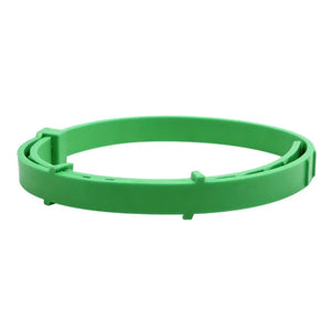 Green in opp bag