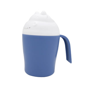 blue cup