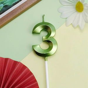 Green Number 3