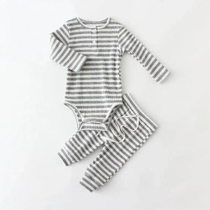 gray striped