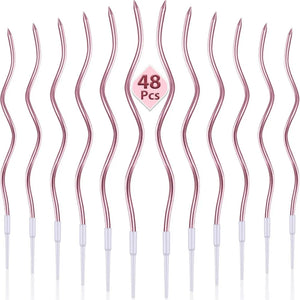 RoseGold Curve 48pcs