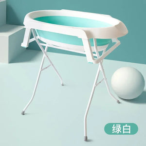 green and white