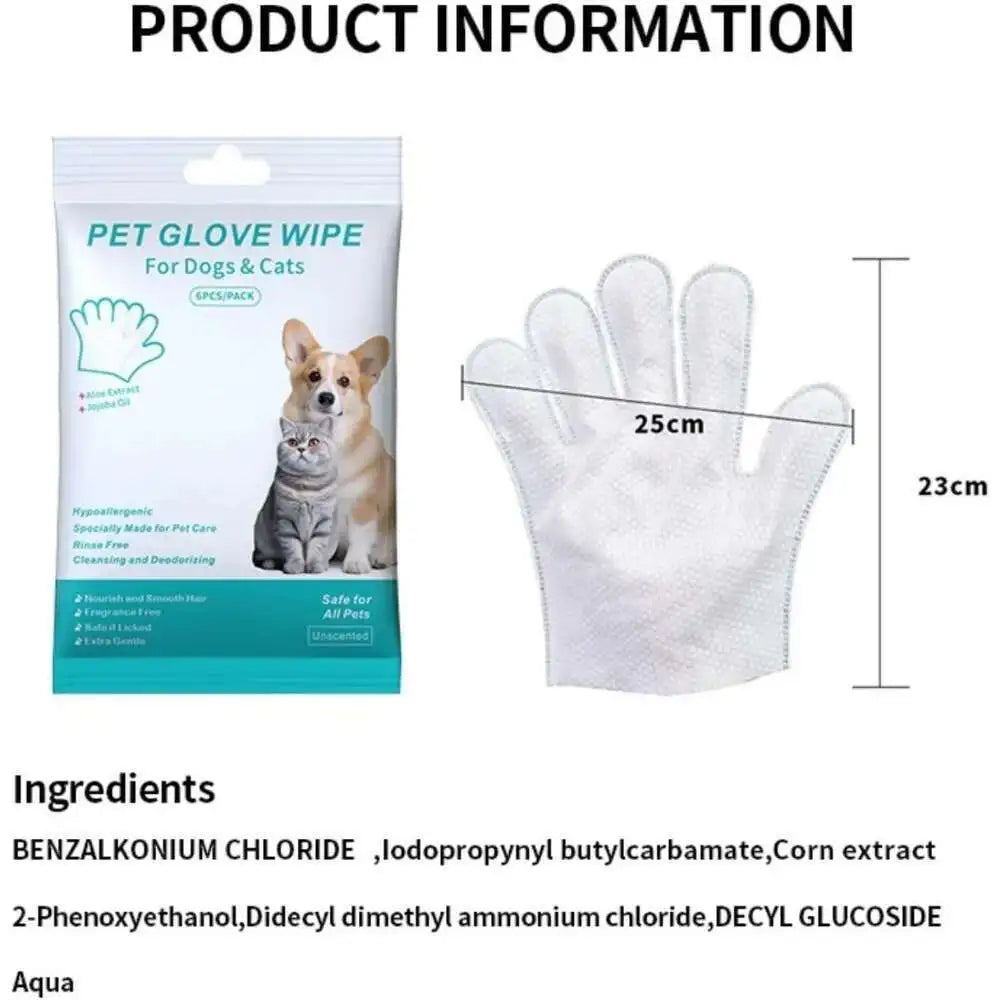 Fur Ease Wipes