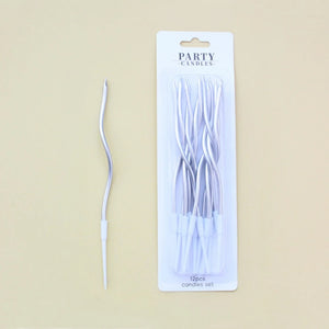 12PC SilverCurveXIKA