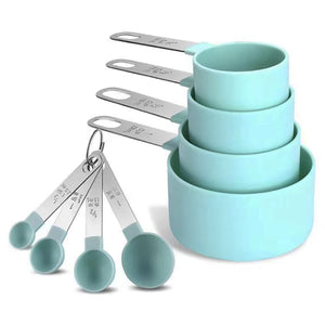 8PCS blue