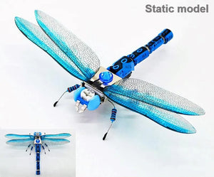 Dragonfly static