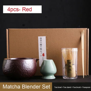 4PCS -Red C