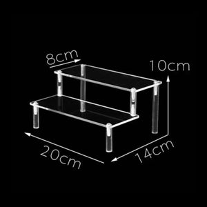 2 tier 20x8cm